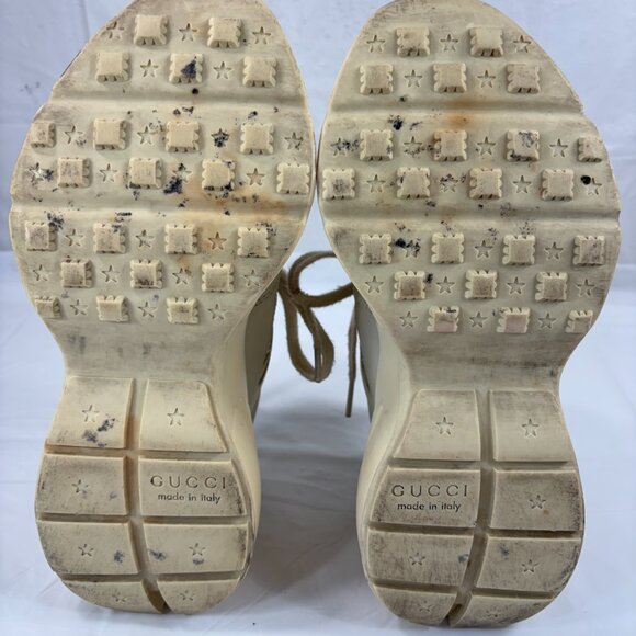 Vintage Gucci Rhython Evolution Sneaker Rainbow Shooting Stars size 6 - Picture 9 of 16